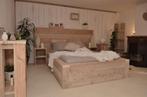 Showroomaanbieding: Bed Edith van steigerhout, Steigerhout, 200 cm, Nieuw, Tweepersoons