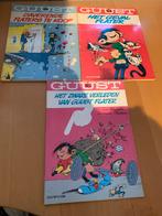 Guust Flater - 3 Stripboeken, Meerdere stripboeken, Ophalen of Verzenden, Gelezen