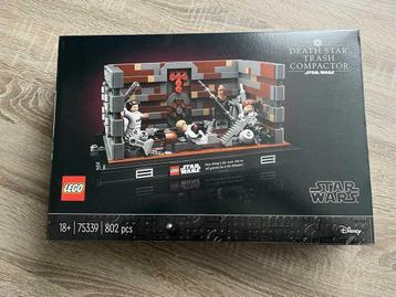 LEGO Star Wars 75339 Diorama Death Star Trash Compactor NEW beschikbaar voor biedingen