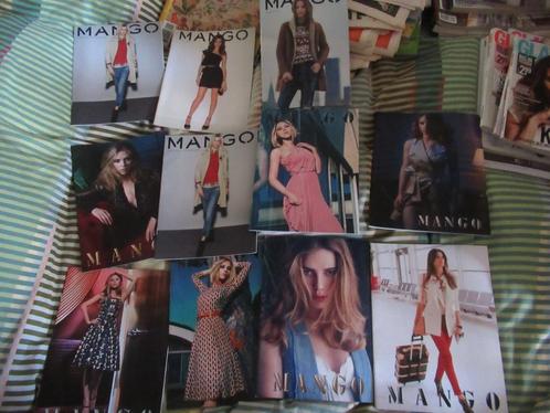 11 MANGO brochures / lookbooks kleding (Kate Moss, Scarlett), Boeken, Tijdschriften en Kranten, Zo goed als nieuw, Overige typen