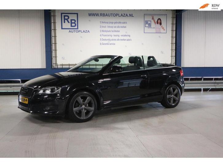 Audi A3 Cabriolet 1.6 Attraction CABRIO/ S-LINE/ NAVI, Auto's, Audi, Bedrijf, Te koop, A3, ABS, Airbags, Boordcomputer, Centrale vergrendeling