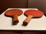 Tafeltennis betjes, Sport en Fitness, Tafeltennis, Ophalen of Verzenden, Zo goed als nieuw, Net, Batje(s) of Balletje(s)