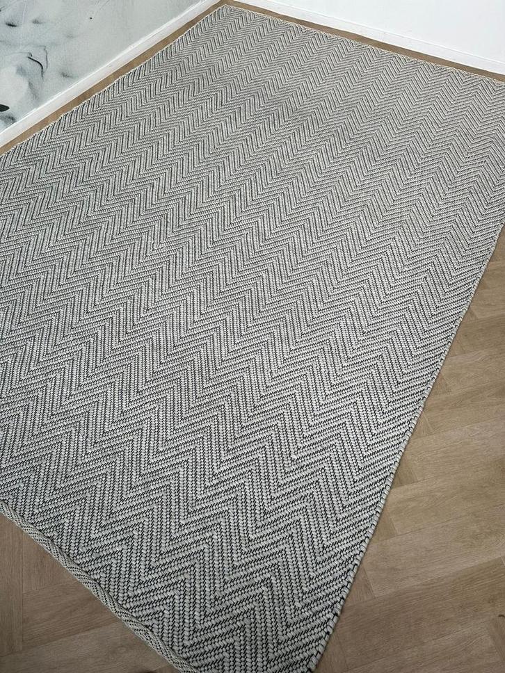 Brinker wol visgraat 200/300 vloerkleed karpet, Huis en Inrichting, Stoffering | Tapijten en Kleden, Nieuw, 200 cm of meer, 200 cm of meer