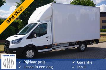 Ford Transit 350L 165PK Bakwagen BPM VRIJ Navi, Camera, ACC, beschikbaar voor biedingen