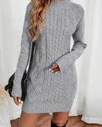 Lange trui ZEIDE Wol 42, Ophalen of Verzenden, Zo goed als nieuw, Grijs