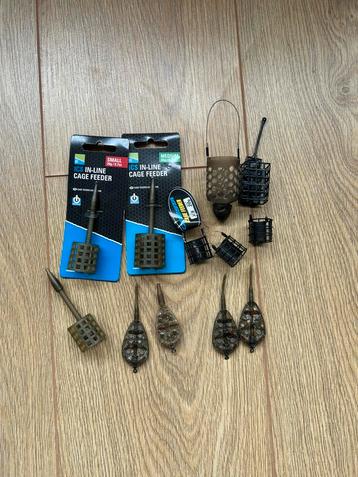 Diverse voerkorven beschikbaar voor biedingen