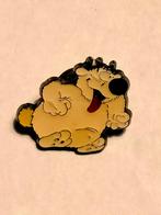 Dommel Semafoor strip stripfiguur vintage logo pin tv, Verzenden, Gebruikt