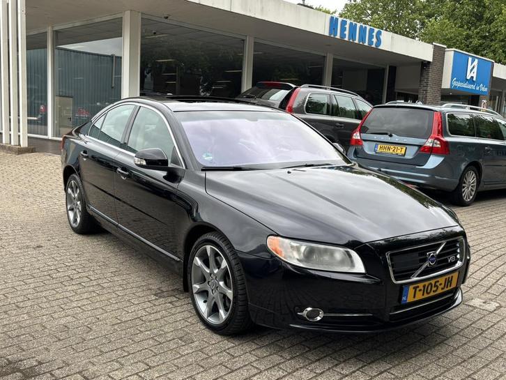 Volvo S80 4.4 V8 AWD Summum Schuifdak Keyless ACC BTW voorde, Auto's, Volvo, Bedrijf, Te koop, S80, 4x4, Airbags, Airconditioning