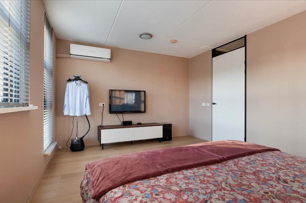 Tv meubel design, Huis en Inrichting, Kasten | Televisiemeubels, Ophalen, Gebruikt, 150 tot 200 cm, Minder dan 100 cm