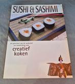 Sushi & Sashimi - Creatief Koken, Ophalen of Verzenden, Zo goed als nieuw, Azië en Oosters, Tapas, Hapjes en Dim Sum