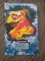 Pokemon EX Crystal Guardians poster, Hobby en Vrije tijd, Verzamelkaartspellen | Pokémon, Ophalen of Verzenden, Zo goed als nieuw