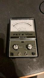 Kyoritsu FET multimeter, Ophalen, Zo goed als nieuw, Multimeter