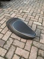 Vespa S zadel, Ophalen