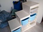 Ikea kast met bakken systeem, Ophalen, Gebruikt, Minder dan 50 cm, 105 cm of meer