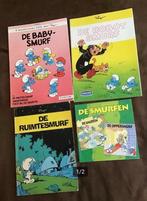 6 uitgaves de Smurfen door Peyo, Verzamelen, Ophalen of Verzenden, Gebruikt, Verschillende Smurfen, Stripboek