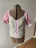 Trachtentop dirndlblouse maat 44 Marjo, Kleding | Dames, Ophalen of Verzenden, Zo goed als nieuw, Maat 42/44 (L), Overige thema's