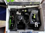 Festool c18 te koop, Doe-het-zelf en Verbouw, Ophalen of Verzenden, Zo goed als nieuw, 600 watt of meer, Boormachine
