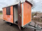 Bouwkeet / Pipowagen te koop inclusief wc, Ophalen, Gebruikt