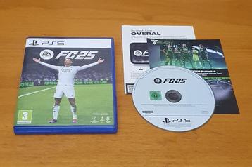 OPRUIMEN | PS5 | EA SPORTS FC25 / FIFA 25 beschikbaar voor biedingen