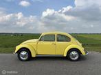 Volkswagen Kever 1200 texasgelb met schuifdak!, Auto's, Oldtimers, Volkswagen, Origineel Nederlands, Bedrijf, Handgeschakeld