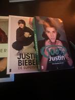 Vier Justin bieber boeken, Ophalen of Verzenden, Zo goed als nieuw