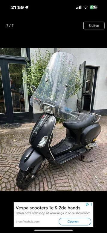 Nette vespa s50 gele plaat 4t4v beschikbaar voor biedingen