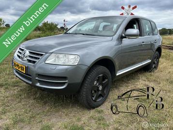 Volkswagen Touareg 3.2 V6 AUT. LEER NAVI PARK SENS. LEES TEK beschikbaar voor biedingen