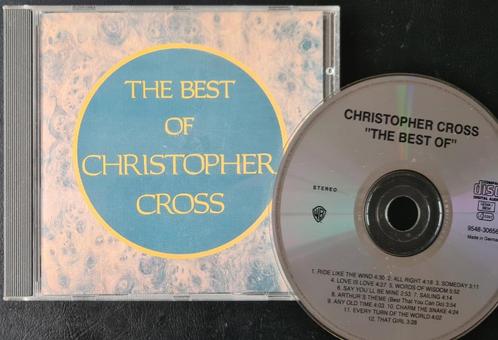 CHRISTOPHER CROSS - The best of ( CD ), Cd's en Dvd's, Cd's | Pop, Zo goed als nieuw, 1960 tot 1980, Ophalen of Verzenden