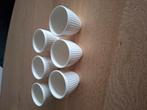 Wedgwood eierdop 6 stuks 9.95, Huis en Inrichting, Keuken | Servies, Ophalen of Verzenden, Zo goed als nieuw