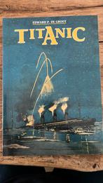 E.P. de Groot - Titanic, Boeken, Vervoer en Transport, Ophalen of Verzenden, Zo goed als nieuw, E.P. de Groot