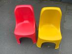 Twee stoeltjes van Intratuin, Kinderen en Baby's, Ophalen, Gebruikt, Overige typen