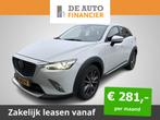 Mazda CX-3 2.0 SkyActiv-G 120 GT-M TREKHAAK | N € 16.995,0, Auto's, Mazda, 1998 cc, 625 kg, 4 cilinders, Wit