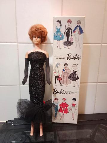 Mattel Barbie bubblecut Midge vintage 1952-1955