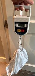 Hangweegschaal - Babyweegschaal / Unster, Ophalen of Verzenden, Gebruikt, Hangweegschaal, Minder dan 50 kg