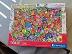 Clementoni Impossible puzzel Kerst, Ophalen of Verzenden, 500 t/m 1500 stukjes, Zo goed als nieuw, Legpuzzel