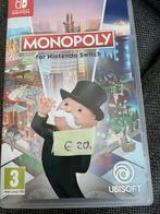 Monopoly, Spelcomputers en Games, Games | Nintendo Switch, Puzzel en Educatief, Ophalen of Verzenden, Zo goed als nieuw, 3 spelers of meer