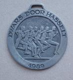 België, grote medaille Dwars door Hasselt 1989, Ophalen of Verzenden, Overige materialen, Buitenland