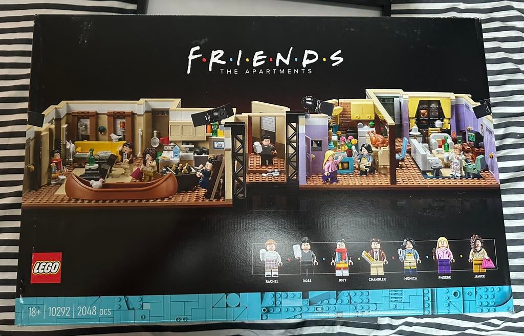 Lego 10292, Ophalen of Verzenden, Nieuw