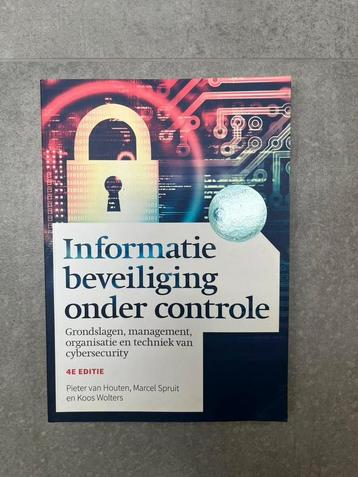 Koos Wolters - Informatiebeveiliging onder controle beschikbaar voor biedingen