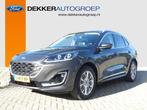 Ford Kuga 2.5 PHEV e-CVT 225pk Vignale, Auto's, Ford, Te koop, Zilver of Grijs, Gebruikt, 750 kg