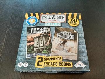Escaperoom the game : Prison Island & Madhouse beschikbaar voor biedingen