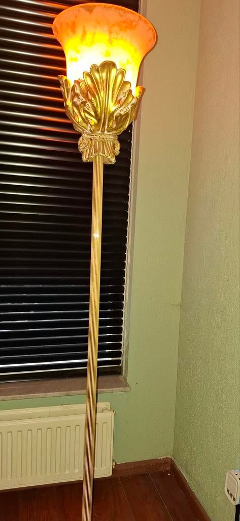 Staande lamp Hollywood Regency, Antiek en Kunst, Ophalen of Verzenden