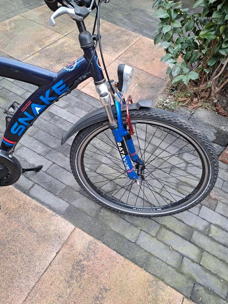 Batavus Snake jongens fiets, Fietsen en Brommers, Fietsen | Jongens, Gebruikt, 26 inch of meer, Versnellingen, Ophalen