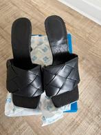 Hoge hakken muiltjes maat 36(high heels,pumps,stiletto’s), Pumps, Zwart, Ophalen of Verzenden, Zo goed als nieuw