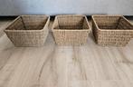 zeegras mandjes, Huis en Inrichting, Woonaccessoires | Schalen en Manden, Ophalen of Verzenden, Gebruikt, Rechthoekig, Riet