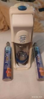 Soda Club, bruiswatermachine،met twee cilinders en een fles, Ophalen of Verzenden, Zo goed als nieuw