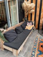 Houten buitenbank, inclusief kussens!, Ophalen, Gebruikt, Hout