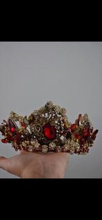 Prachtige kroon te koop, Sieraden, Tassen en Uiterlijk, Broches, Ophalen of Verzenden, Zo goed als nieuw, Overige materialen