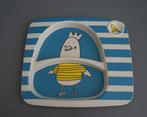 Melamine bord - Hema - 2 vaks - afm. 25 x 22 x 2.5cm, Huis en Inrichting, Keuken | Servies, Overige materialen, Ophalen of Verzenden
