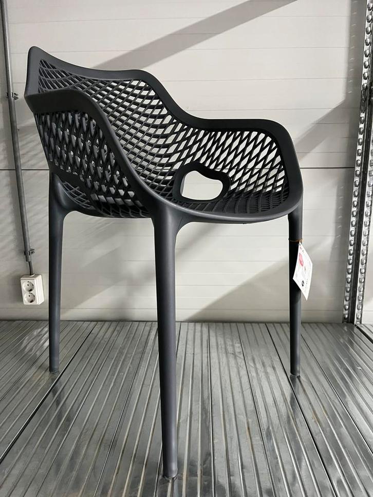 Siësta AirXL nieuw, Huis en Inrichting, Stoelen, Nieuw, Eén, Kunststof, Zwart, Ophalen